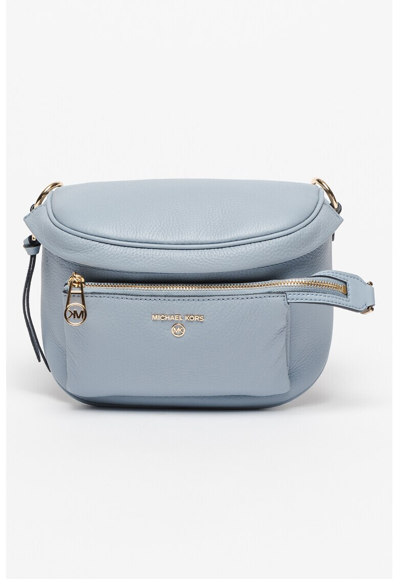 Michael Kors Кожена чанта Slater - Pepit.bg