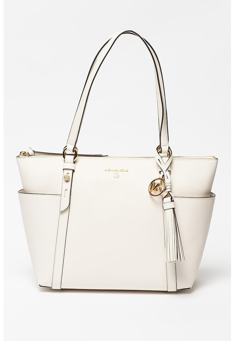 Michael Kors Кожена чанта Sullivan - Pepit.bg