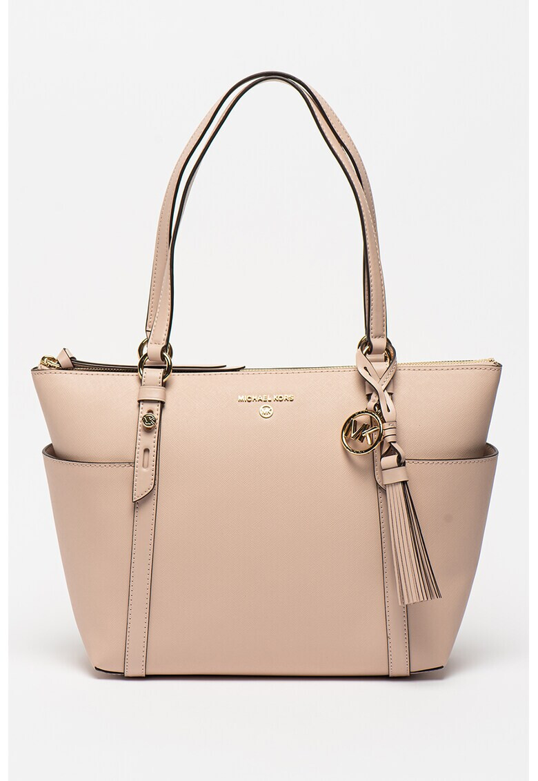 Michael Kors Кожена чанта Sullivan - Pepit.bg