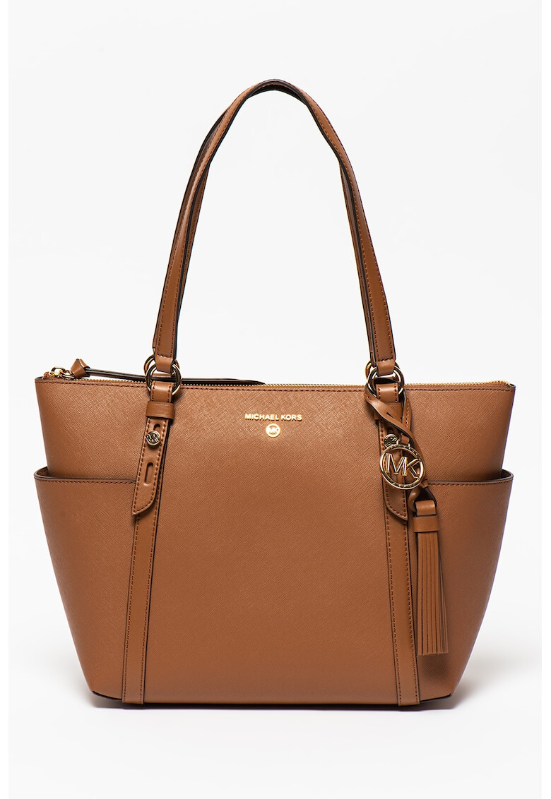 Michael Kors Кожена чанта Sullivan - Pepit.bg