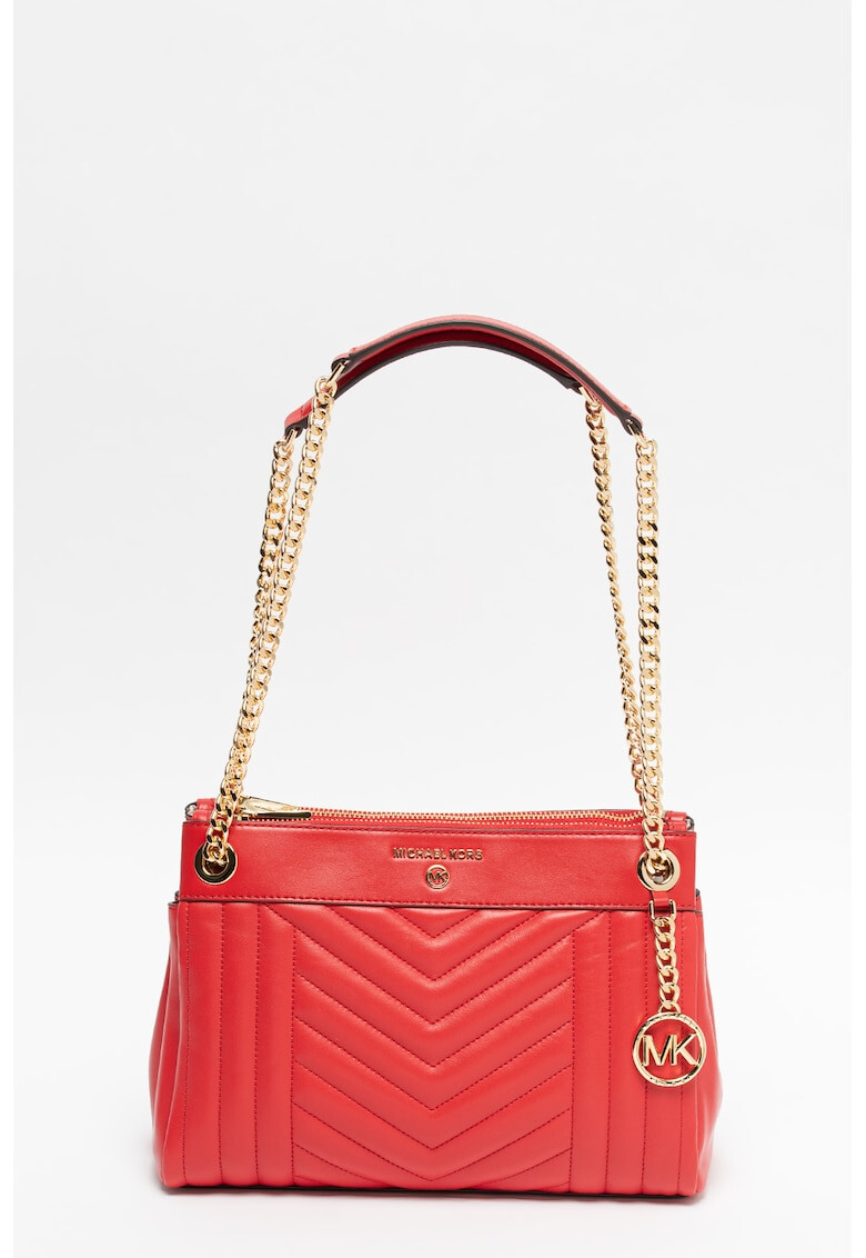 Michael Kors Кожена чанта Susan - Pepit.bg