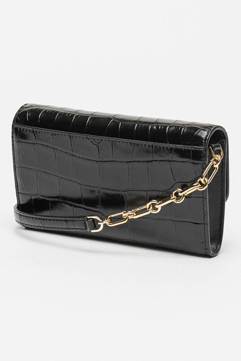 Michael Kors Кожена чанта Tracolla с принт - Pepit.bg