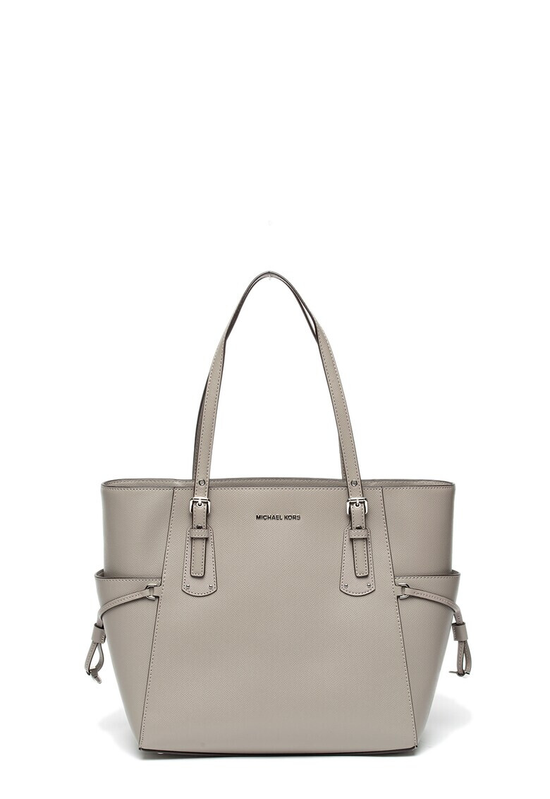 Michael Kors Кожена чанта Voyager - Pepit.bg