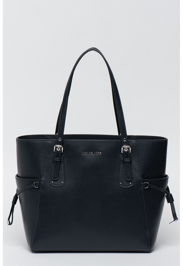 Michael Kors Кожена чанта Voyager - Pepit.bg