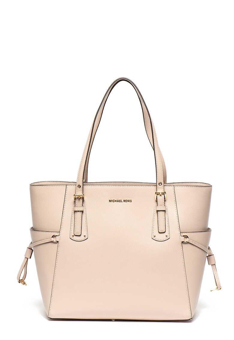 Michael Kors Кожена чанта Voyager - Pepit.bg