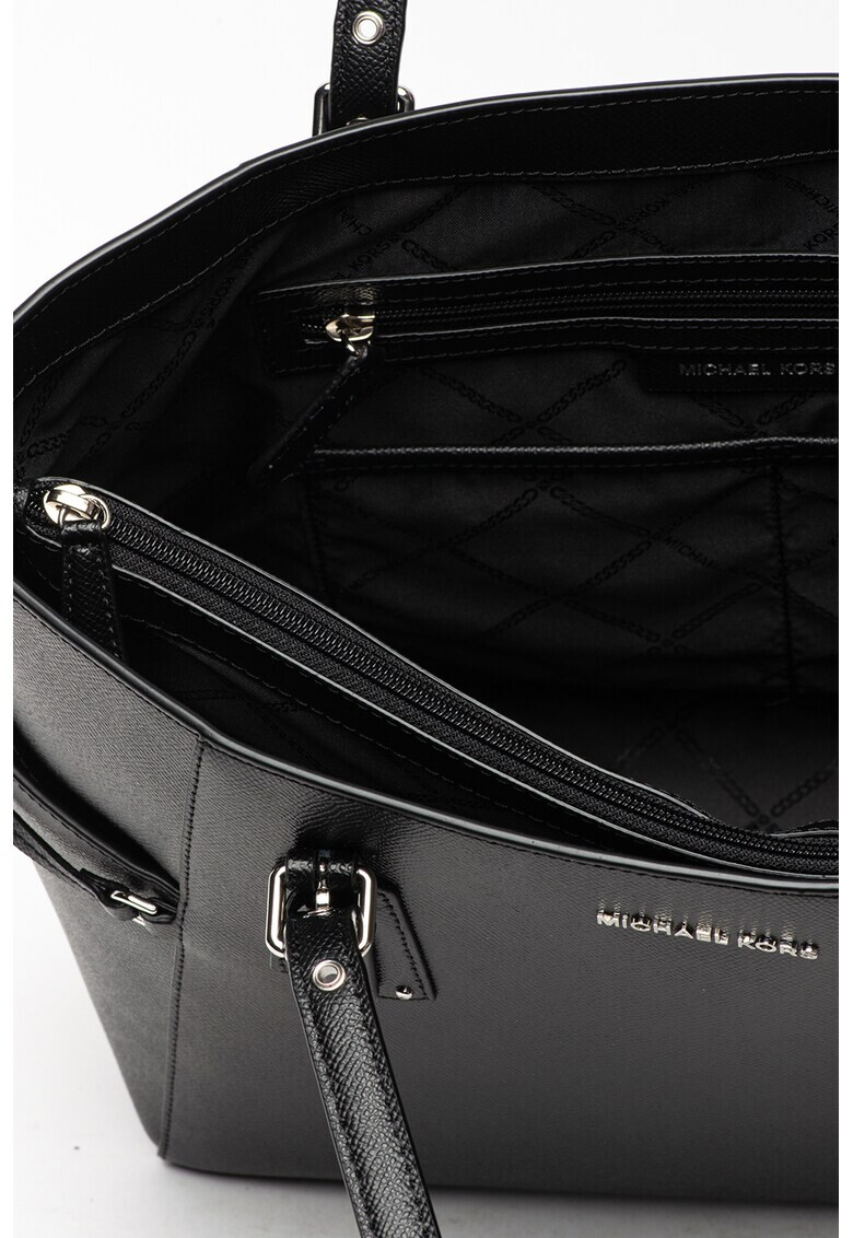 Michael Kors Кожена чанта Voyager - Pepit.bg