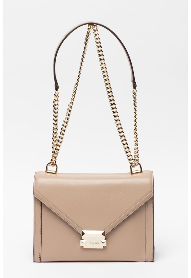 Michael Kors Кожена чанта Whitney - Pepit.bg