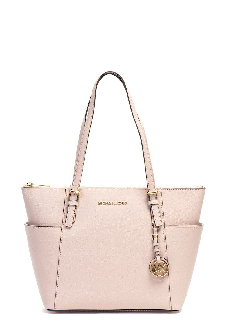 Michael Kors Кожена чанта за рамо - Pepit.bg