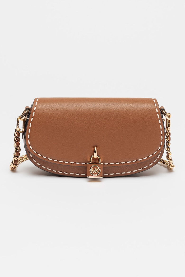 Michael Kors Кожена чанта за рамо - Pepit.bg