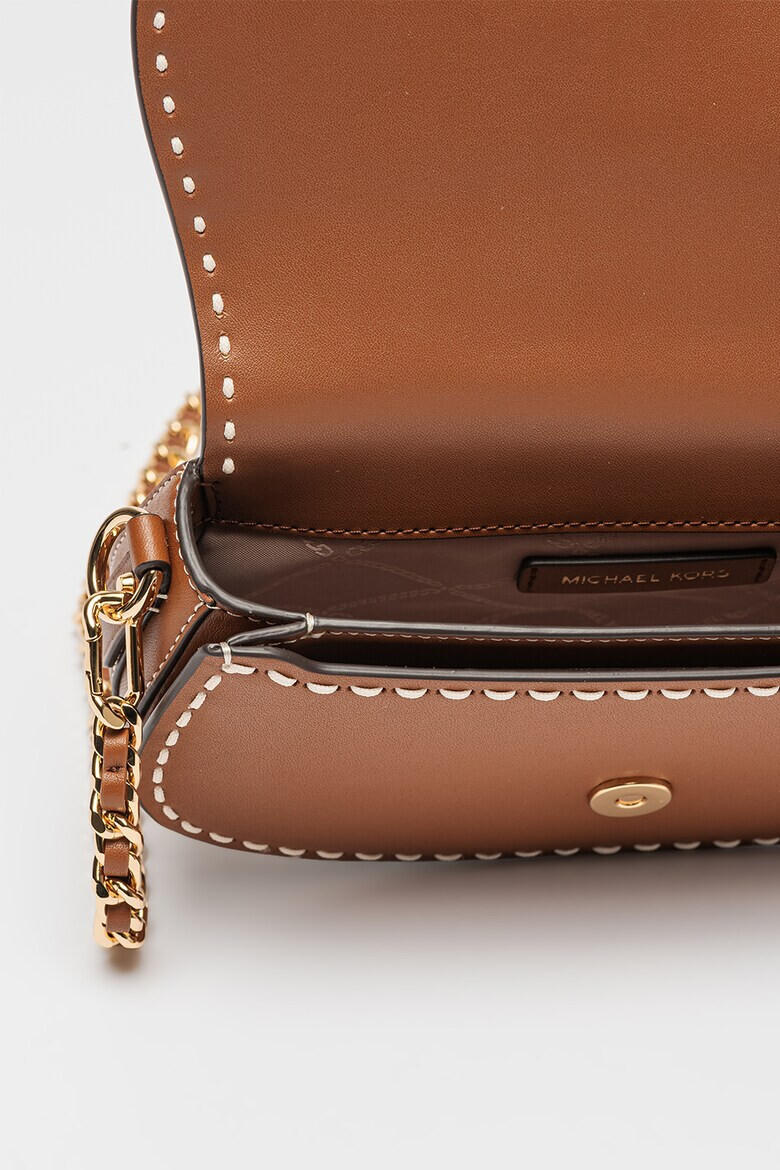 Michael Kors Кожена чанта за рамо - Pepit.bg