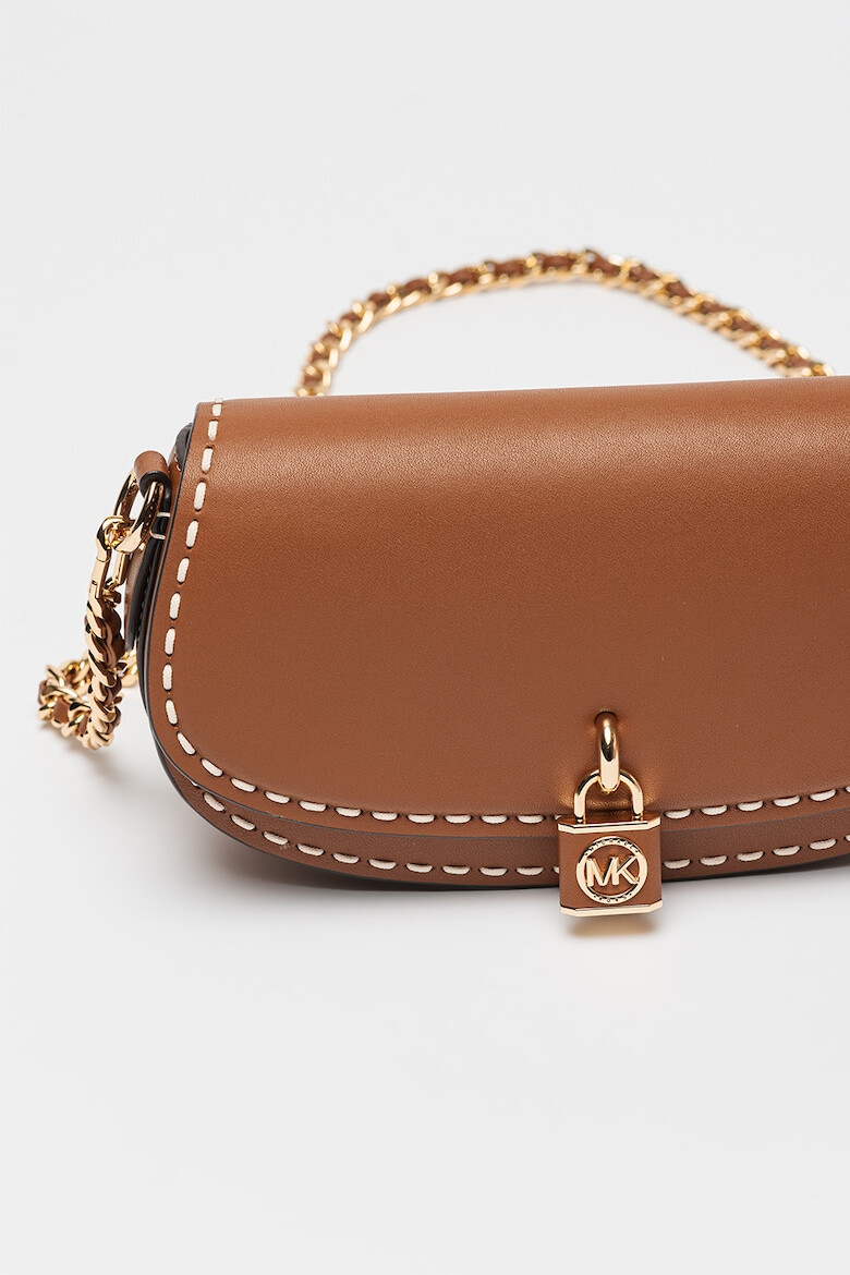 Michael Kors Кожена чанта за рамо - Pepit.bg