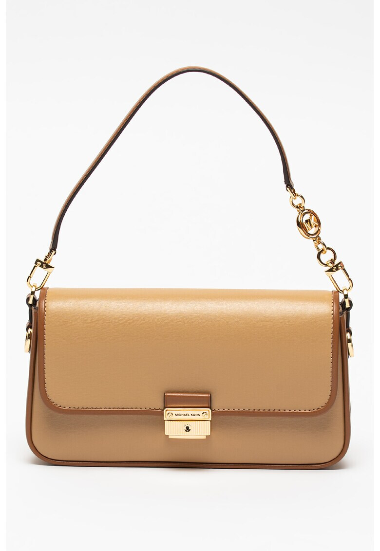 Michael Kors Кожена чанта за рамо Bradshaw - Pepit.bg