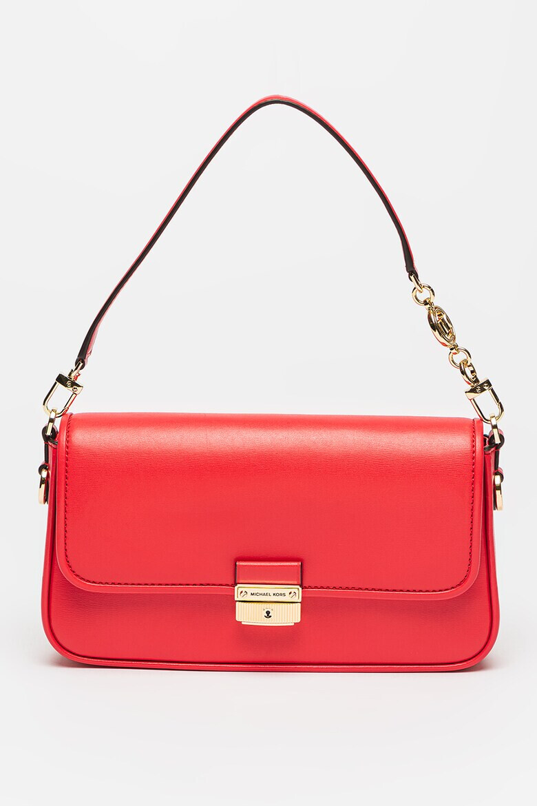 Michael Kors Кожена чанта за рамо Bradshaw - Pepit.bg