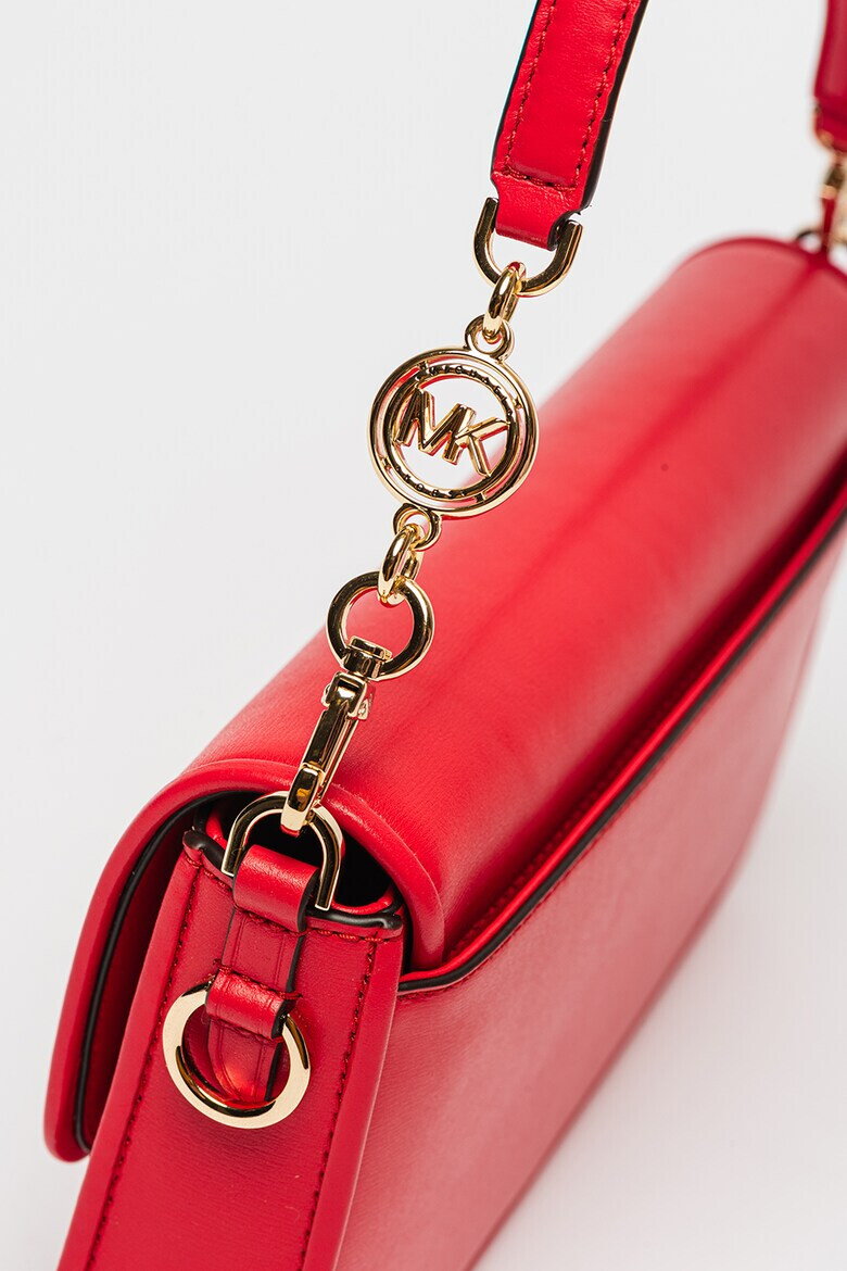 Michael Kors Кожена чанта за рамо Bradshaw - Pepit.bg