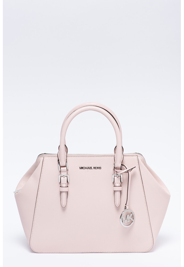 Michael Kors Кожена чанта за рамо Charlotte - Pepit.bg