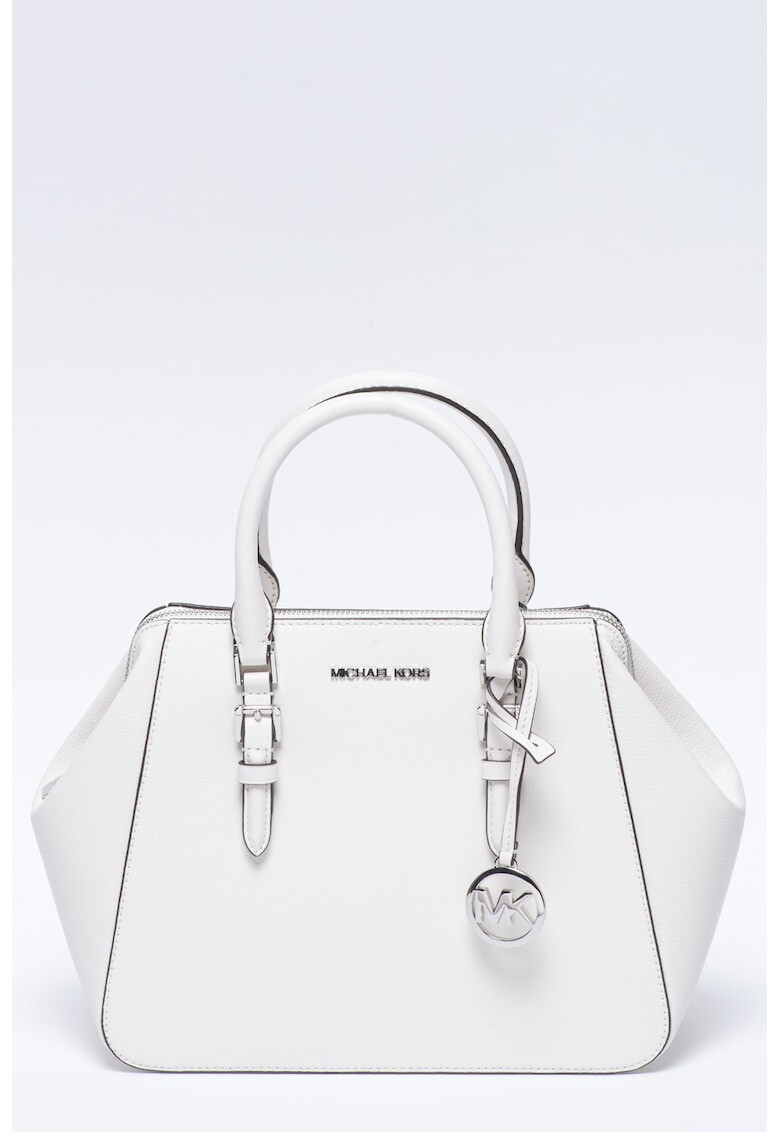 Michael Kors Кожена чанта за рамо Charlotte - Pepit.bg