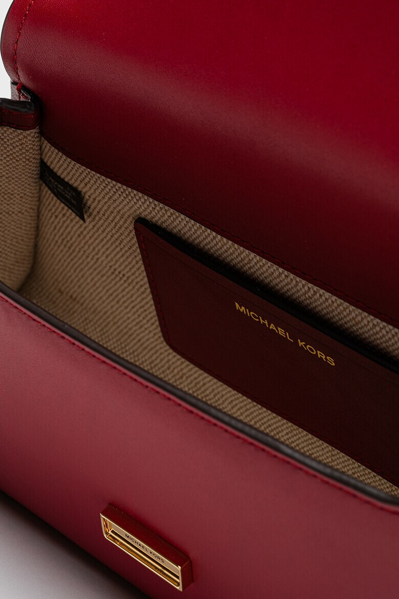 Michael Kors Кожена чанта за рамо Ludlow - Pepit.bg