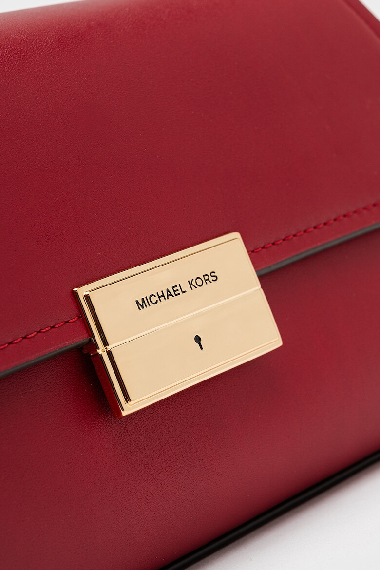 Michael Kors Кожена чанта за рамо Ludlow - Pepit.bg