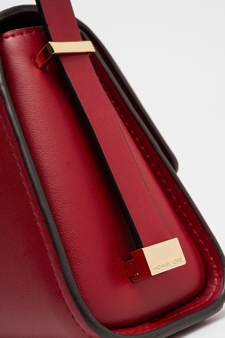 Michael Kors Кожена чанта за рамо Ludlow - Pepit.bg