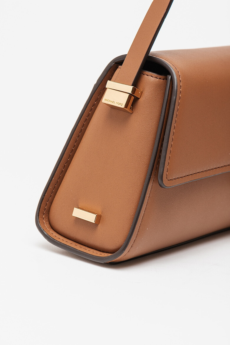 Michael Kors Кожена чанта за рамо Ludlow - Pepit.bg