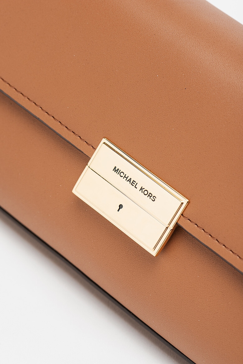 Michael Kors Кожена чанта за рамо Ludlow - Pepit.bg