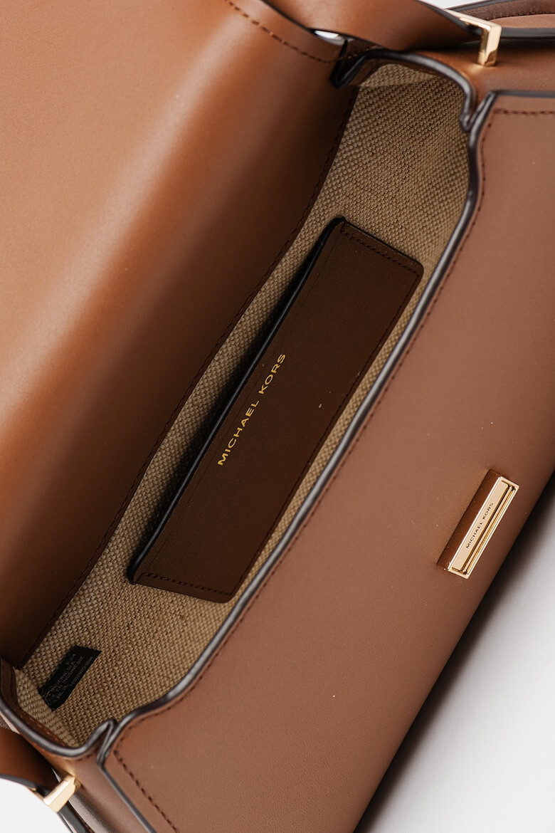 Michael Kors Кожена чанта за рамо Ludlow - Pepit.bg