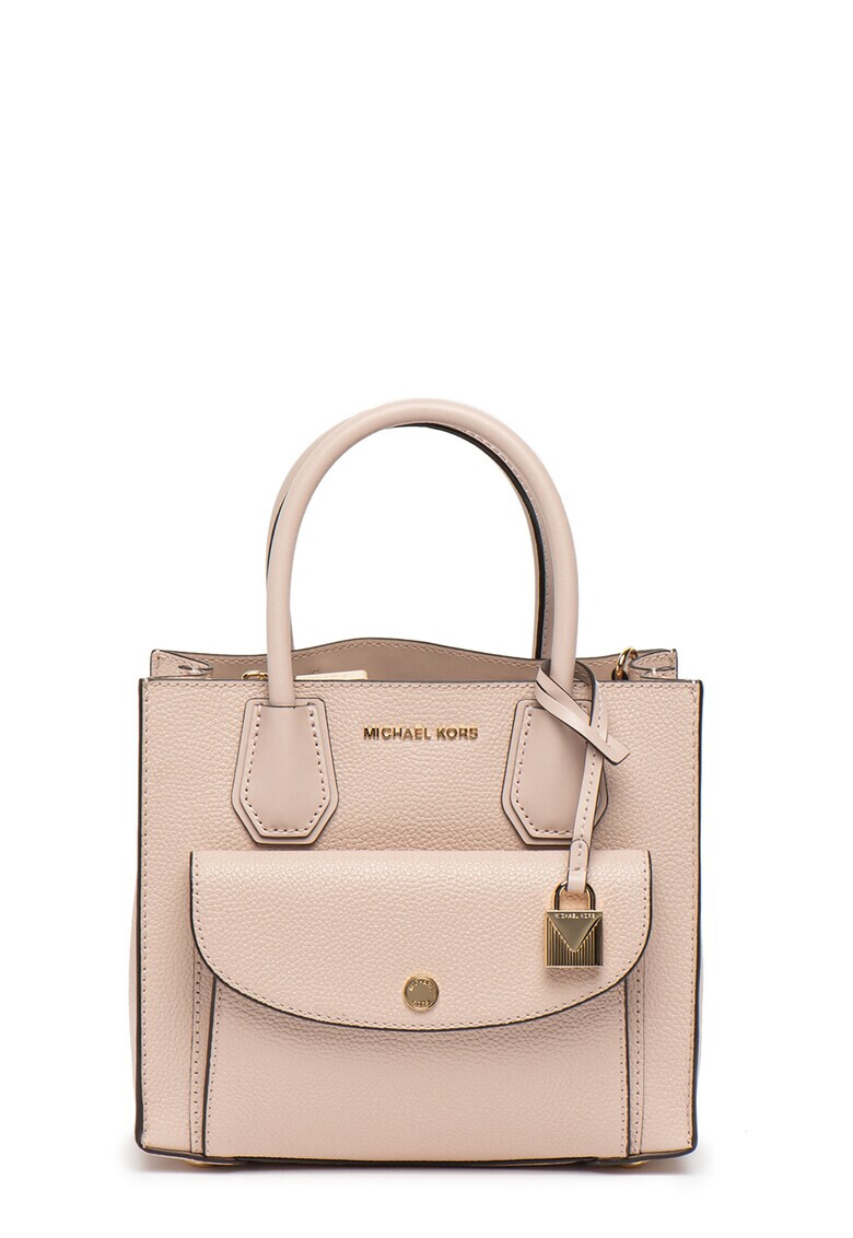 Michael Kors Кожена чанта за рамо Mercer - Pepit.bg