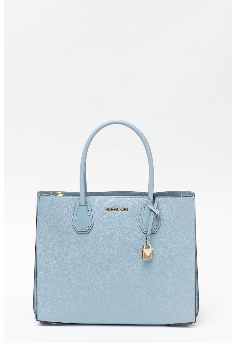 Michael Kors Кожена чанта за рамо с лого - Pepit.bg