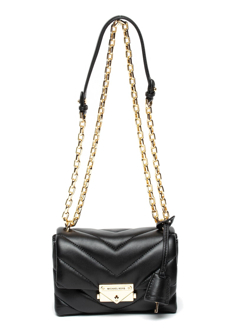 Michael Kors Кожена капитонирана чанта Cece - Pepit.bg