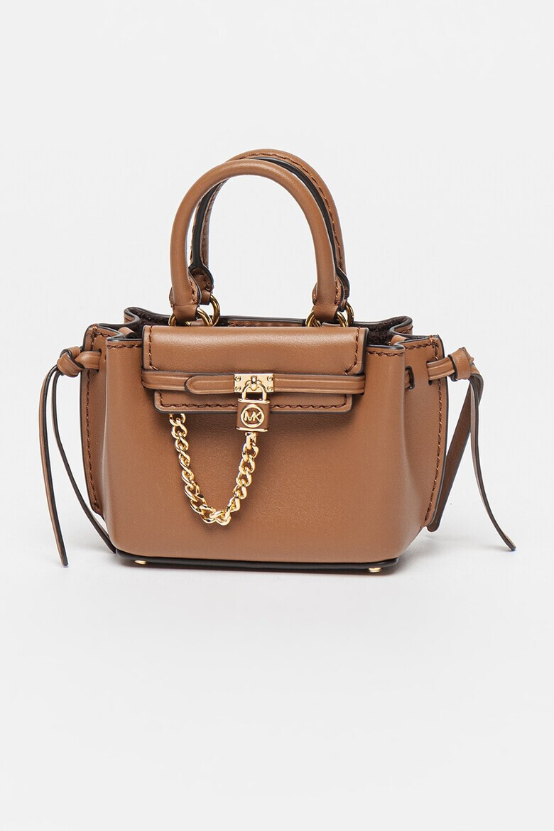 Michael Kors Кожена малка чанта Hamilton Legacy - Pepit.bg
