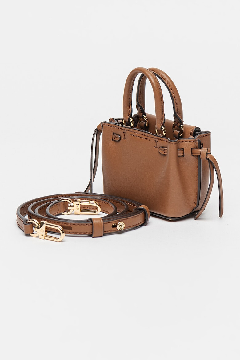 Michael Kors Кожена малка чанта Hamilton Legacy - Pepit.bg