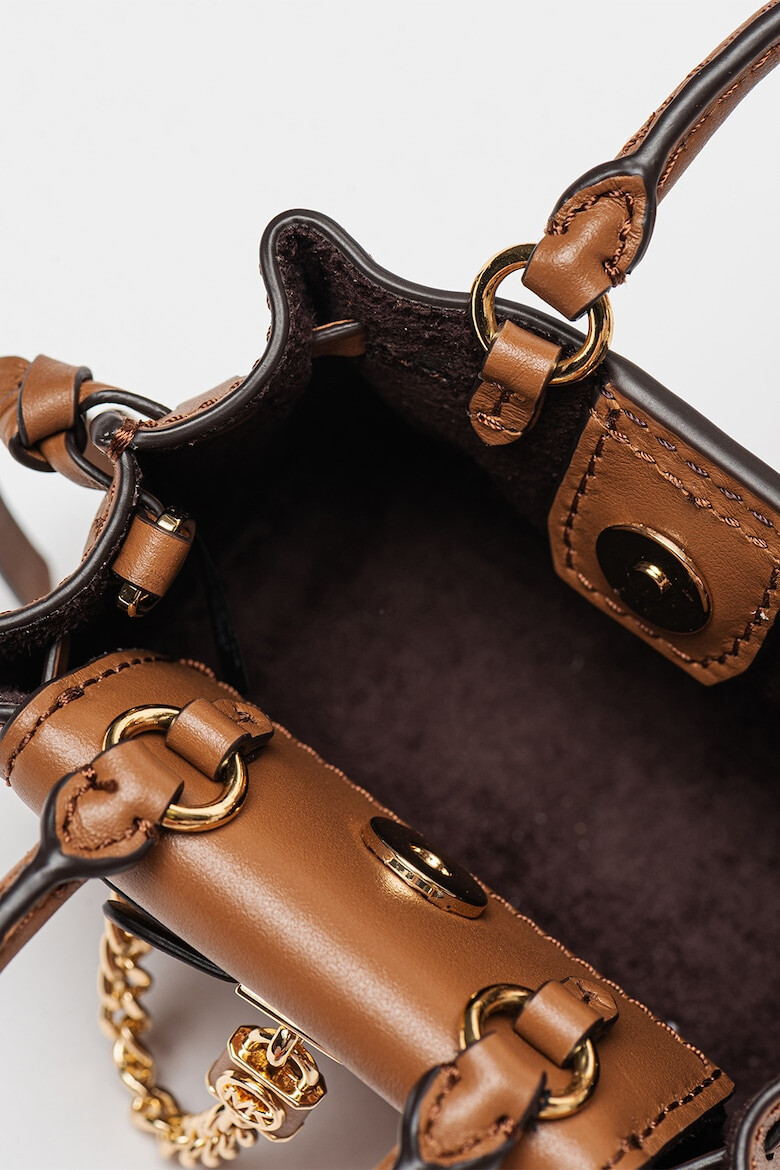 Michael Kors Кожена малка чанта Hamilton Legacy - Pepit.bg