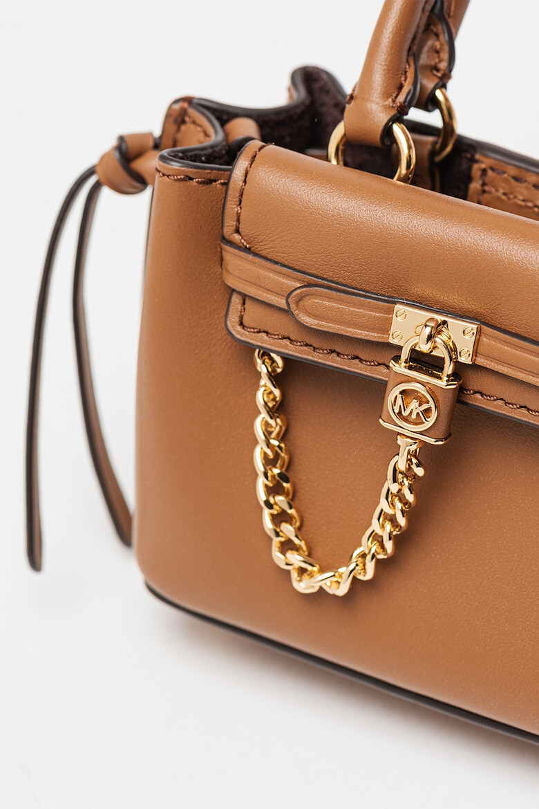 Michael Kors Кожена малка чанта Hamilton Legacy - Pepit.bg