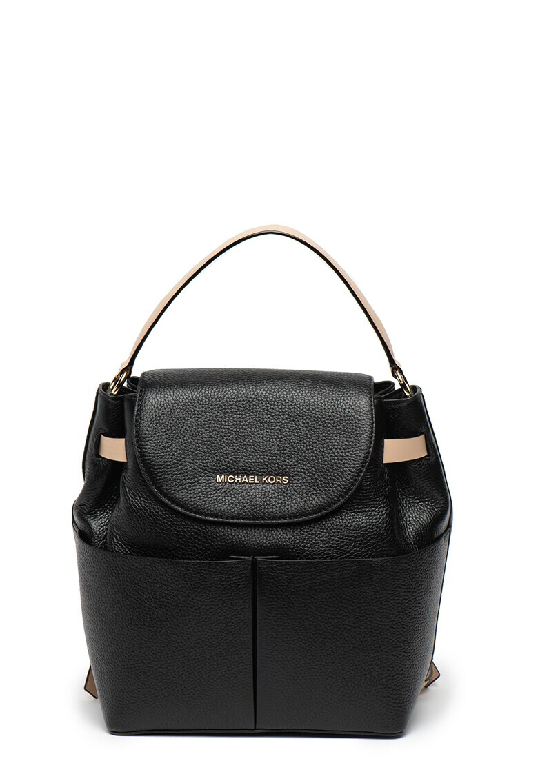 Michael Kors Кожена раница Bedford - Pepit.bg