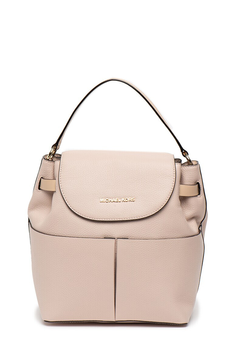 Michael Kors Кожена раница Bedford - Pepit.bg
