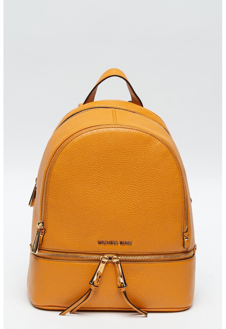 Michael Kors Кожена раница Rhea - Pepit.bg
