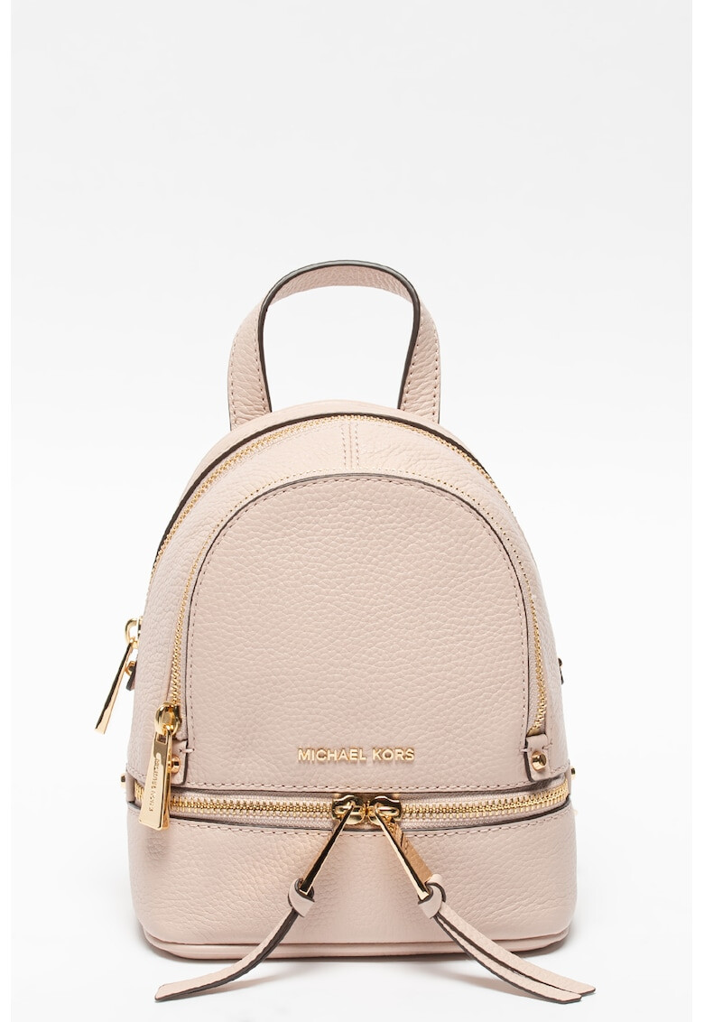 Michael Kors Кожена раница Rhea - Pepit.bg