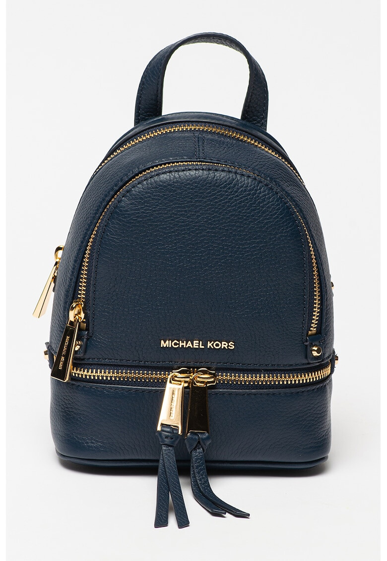 Michael Kors Кожена раница Rhea - Pepit.bg