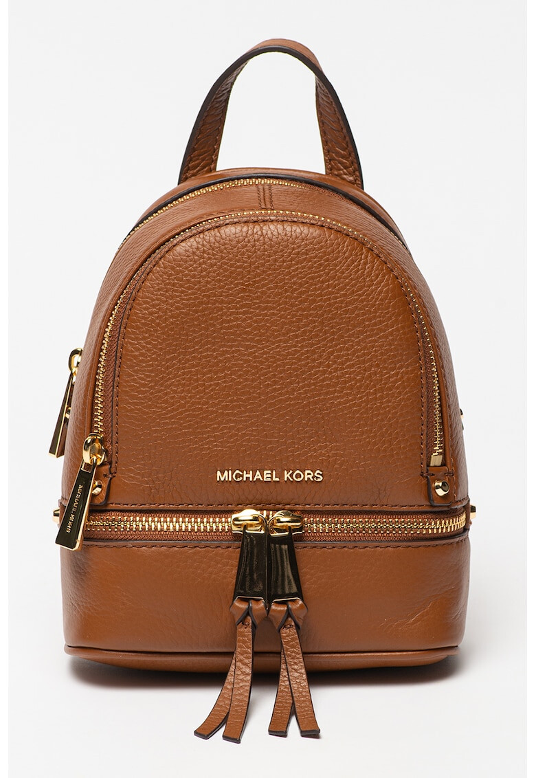 Michael Kors Кожена раница Rhea - Pepit.bg