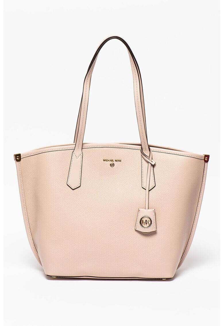 Michael Kors Кожена шопинг чанта Jane - Pepit.bg