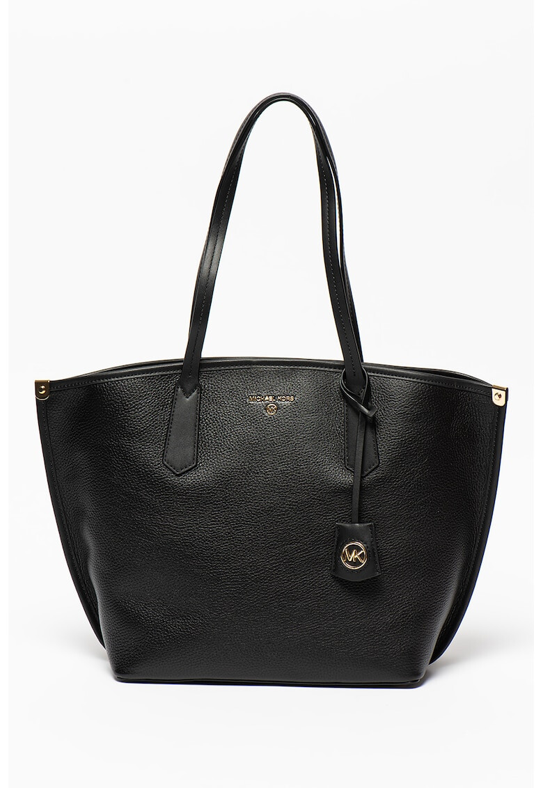Michael Kors Кожена шопинг чанта Jane - Pepit.bg