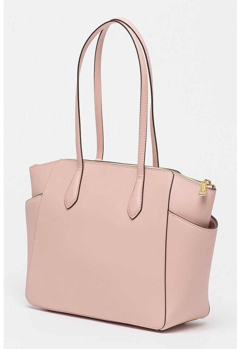 Michael Kors Кожена шопинг чанта Marilyn с лого - Pepit.bg