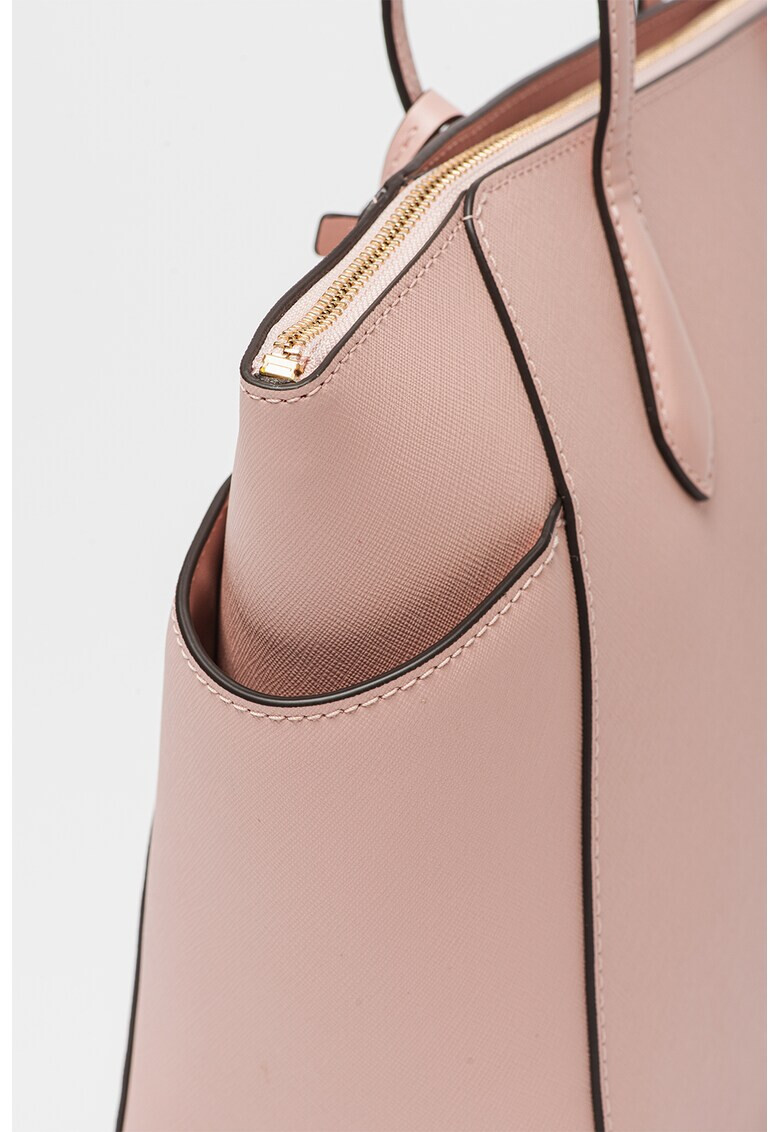 Michael Kors Кожена шопинг чанта Marilyn с лого - Pepit.bg