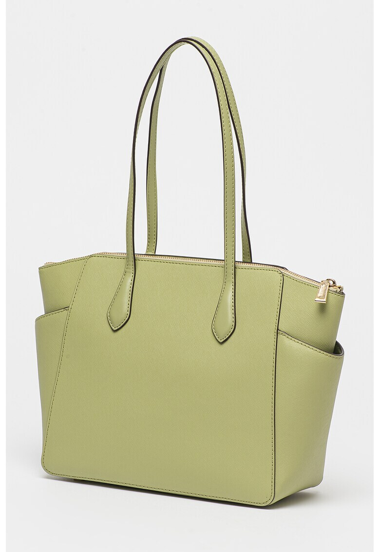 Michael Kors Кожена шопинг чанта Marilyn с лого - Pepit.bg