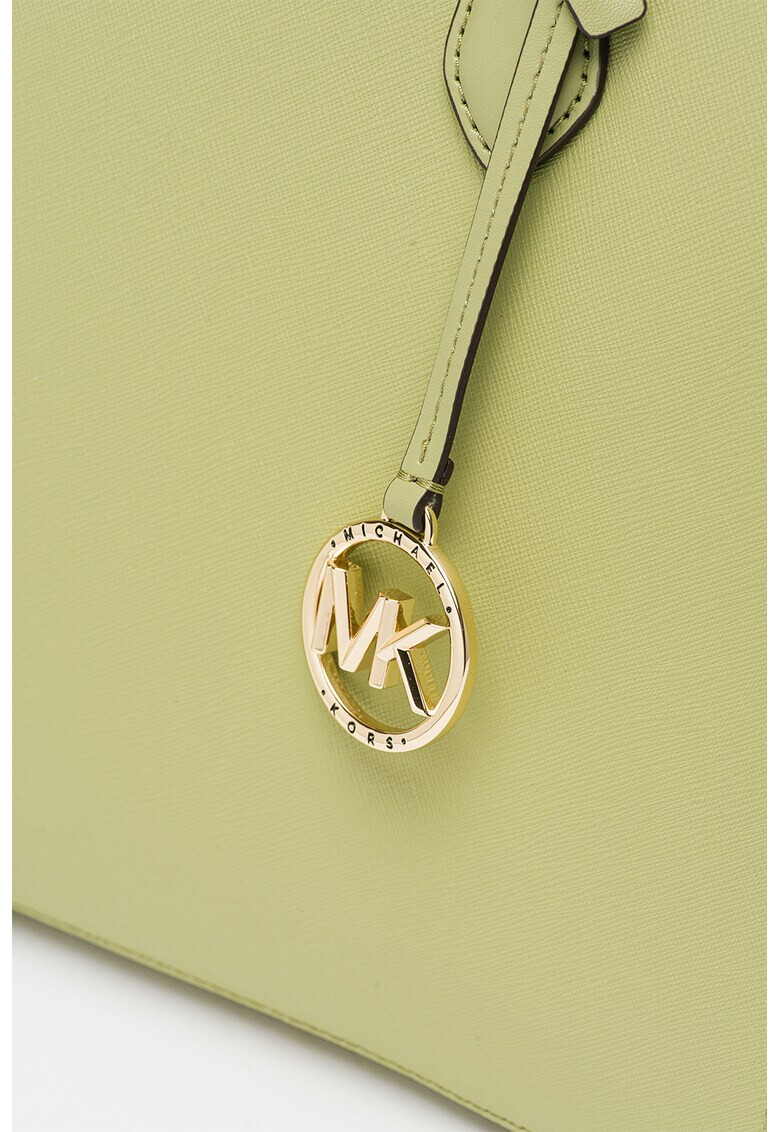 Michael Kors Кожена шопинг чанта Marilyn с лого - Pepit.bg