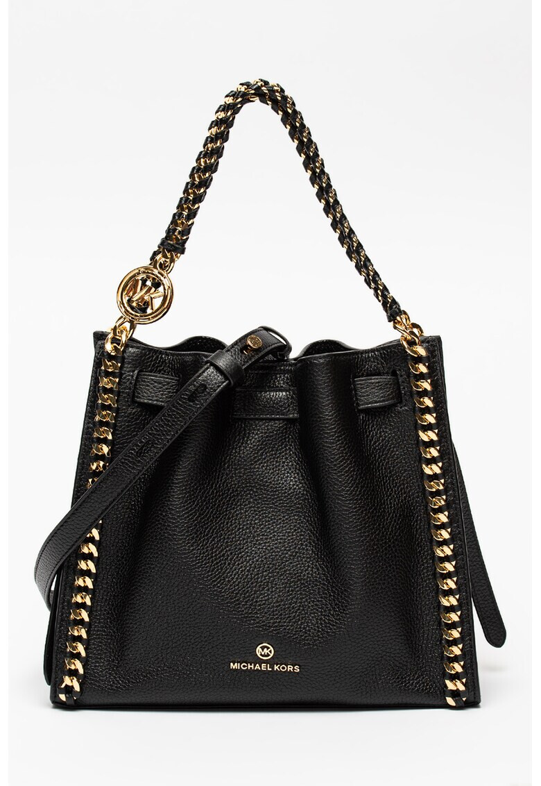 Michael Kors Кожена шопинг чанта Mina - Pepit.bg
