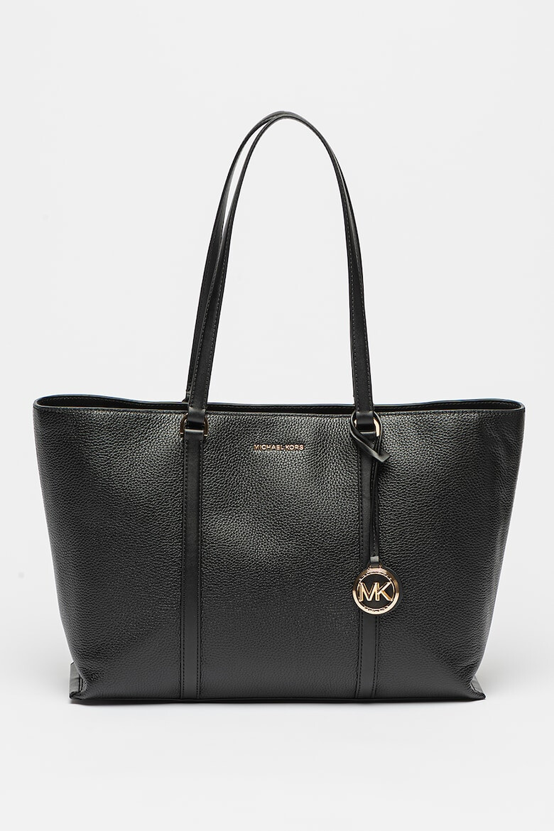 Michael Kors Кожена шопинг чанта Temple - Pepit.bg