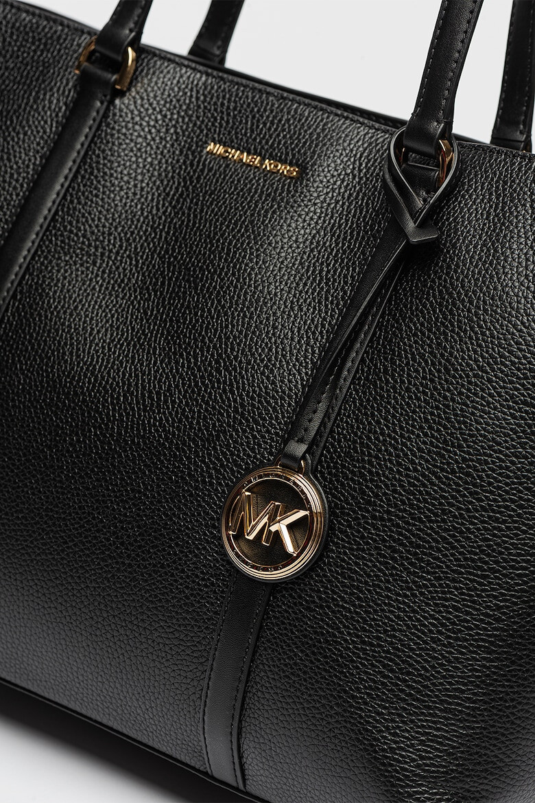 Michael Kors Кожена шопинг чанта Temple - Pepit.bg