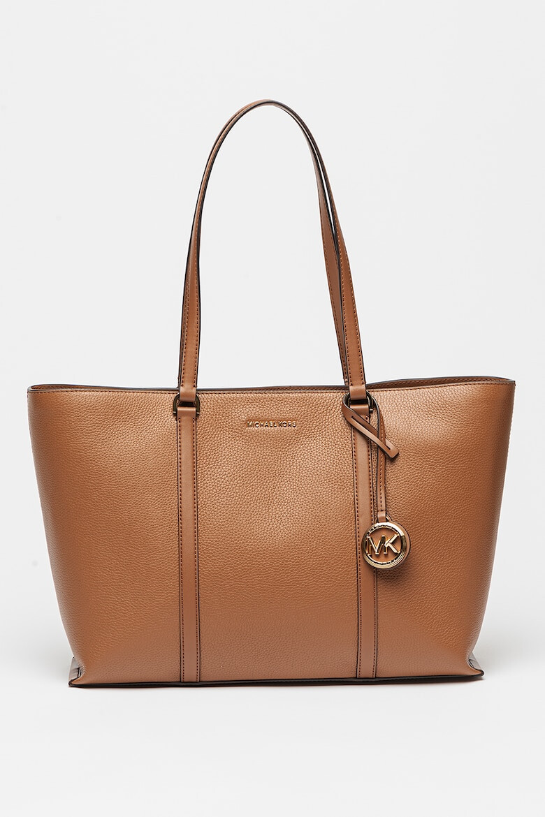 Michael Kors Кожена шопинг чанта Temple - Pepit.bg