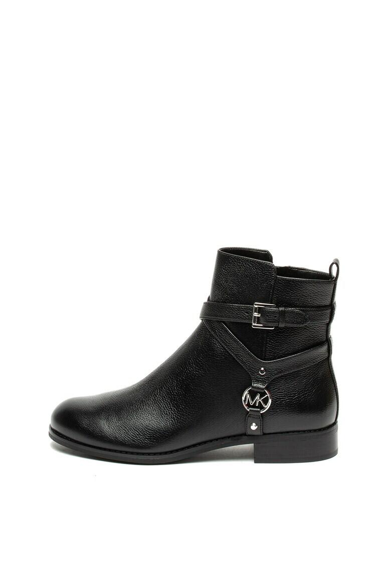 Michael Kors Кожени боти Preston - Pepit.bg